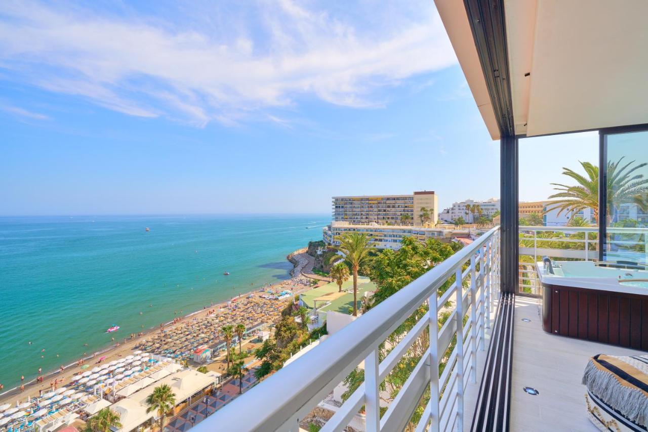 Savanna Beach. Amazing Apartment With Jacuzzi Torremolinos Exteriér fotografie